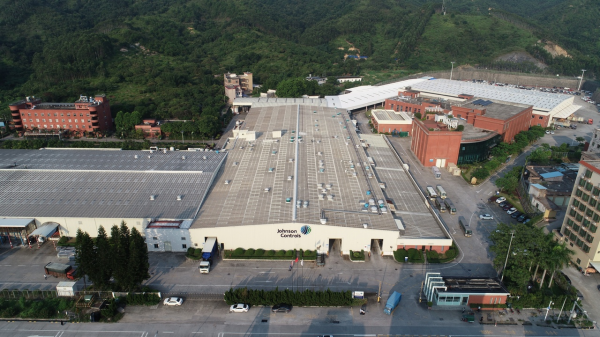 佛冈重点企业 江森自控约克空调 园区
