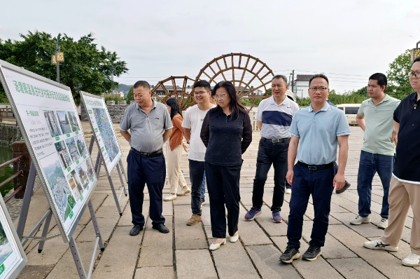 市政协副主席陈丽霞率调研组到佛冈调研