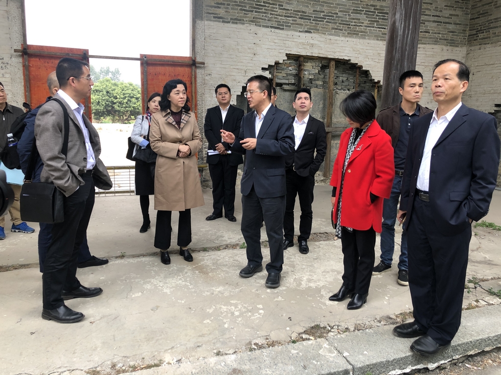 省文旅厅到我县开展全域旅游调研工作