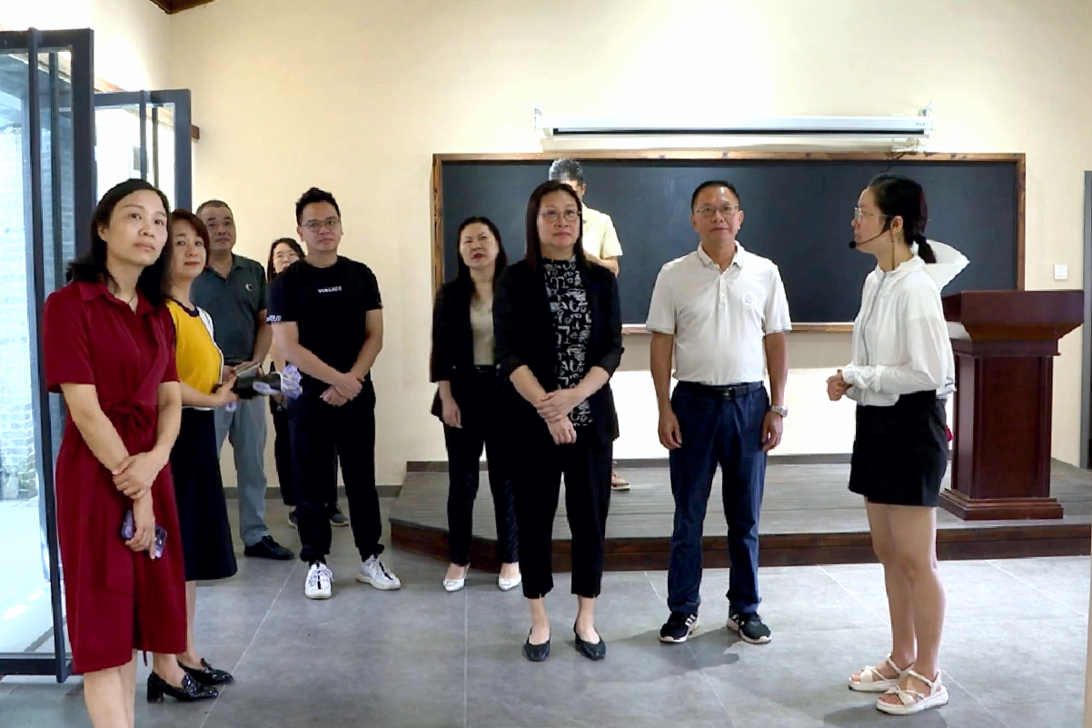 市人大常委会调研组到佛冈开展历史文化保护与发展工作情况专题调研