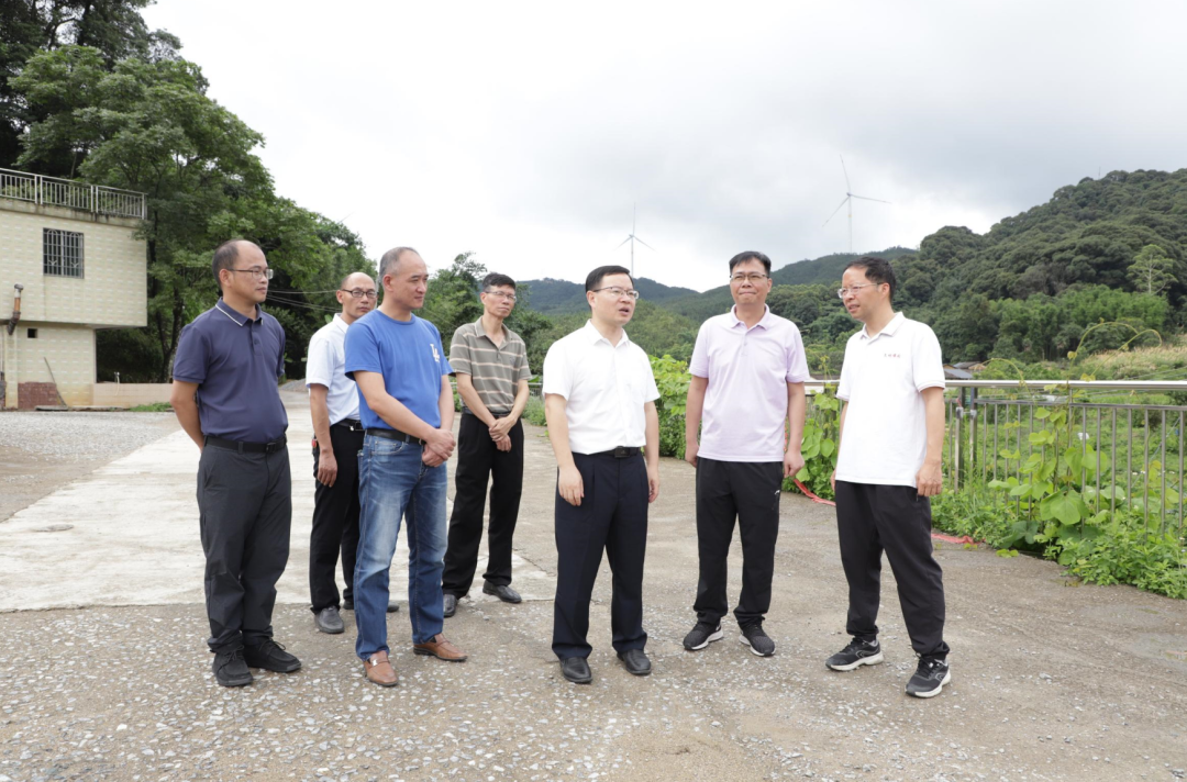 全力抓好水生态保护工作，高水平建设绿美佛冈