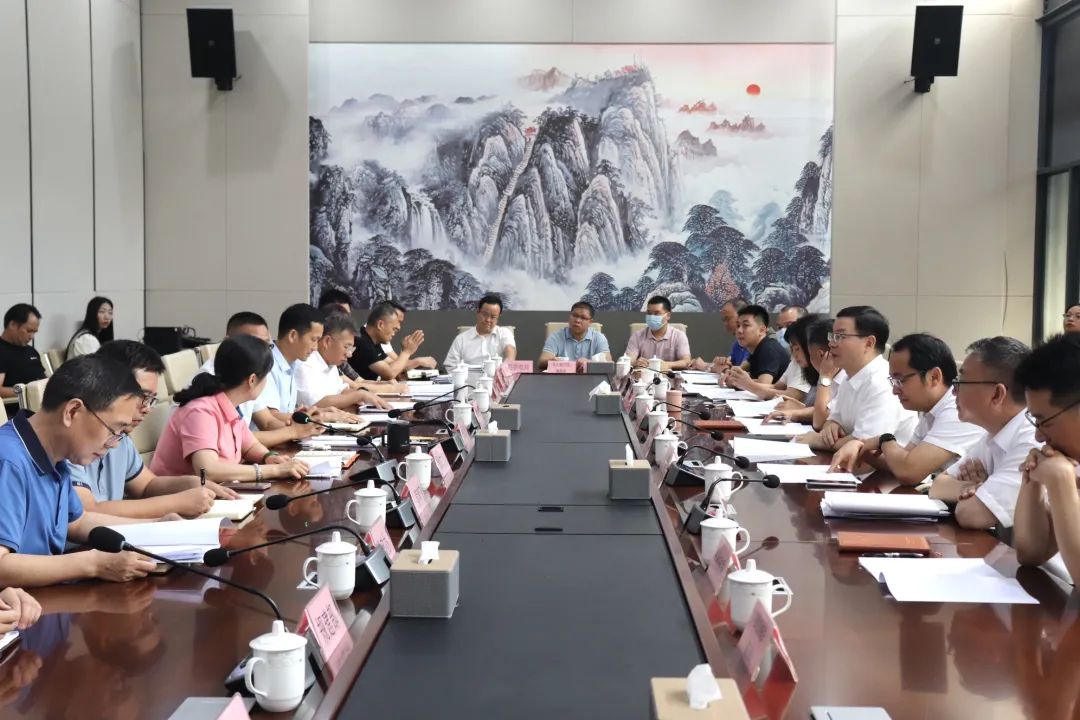 江红平率队调研广佛（佛冈）产业园