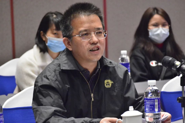 县委副书记、县长蔡旭东出席仪式