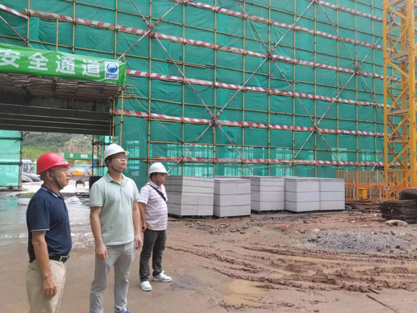 县住建局开展建筑工地台风防御安全生产检查工作 - 佛冈县政府门户网站