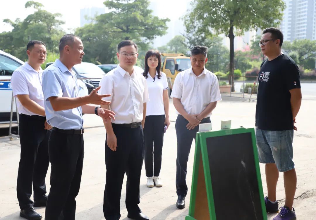 县委副书记、县长江红平率督导组检查中秋国庆节前安全生产工作