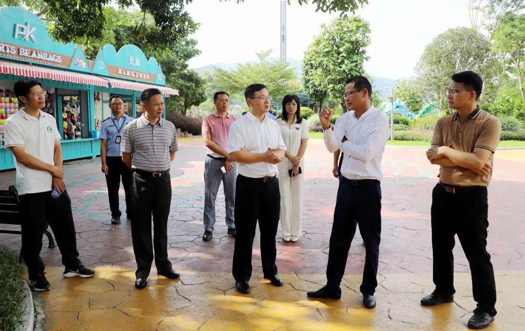 县委副书记、县长江红平率队督导检查佛冈台风防御工作