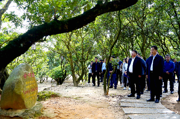 县政协主席袁卫国率调研组赴茂名高州市、信宜市开展学习调研