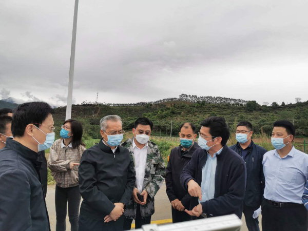 副省长陈良贤到佛冈调研“四好农村路”建设