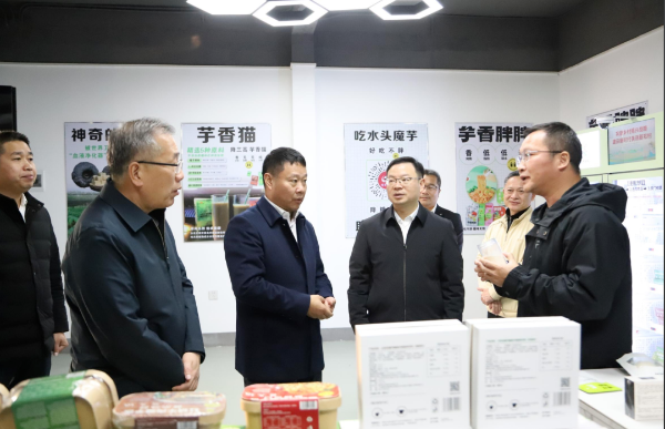 省林业局党组书记、局长蒋宏奇率调研组到佛冈开展绿美广东生态建设专题调研
