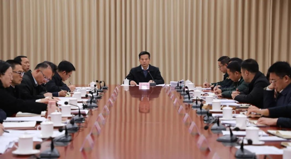 佛冈召开县委议军会暨镇党委书记党管武装工作述职会议