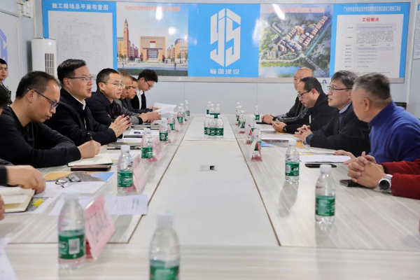 县委副书记、县长江红平率队到汤塘镇开展现场办公，督导调研广州涉外经济职业技术学院佛冈校区启用申报准备等工作