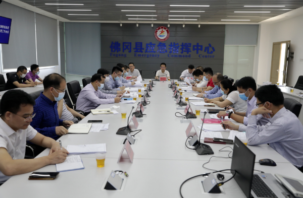 佛冈召开生活污水基础设施整县推进PPP项目加温鼓劲推进工作会