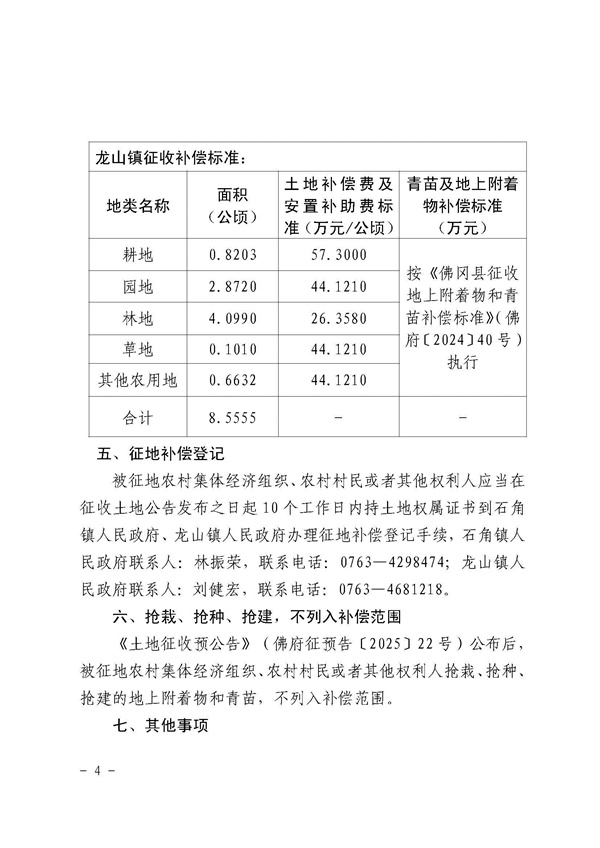 佛冈县人民政府征收土地公告（佛府征〔2026〕3号）_页面_4.jpg
