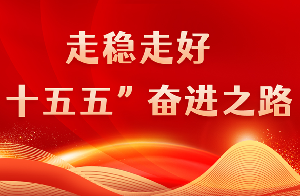 走稳走好“十五五”奋进之路
