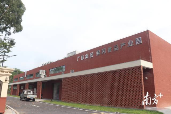 广盐集团佛冈食品产业园。罗沅琪 摄