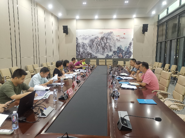 清远市发改局到佛冈县调研广佛(佛冈)工业园发展情况